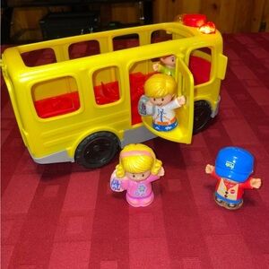 Fisher Price Little People Sit With Me School Bus